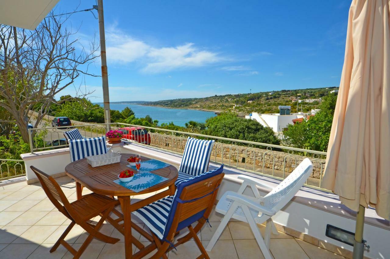 Casa Baia Tramonto Villa Patù Dış mekan fotoğraf