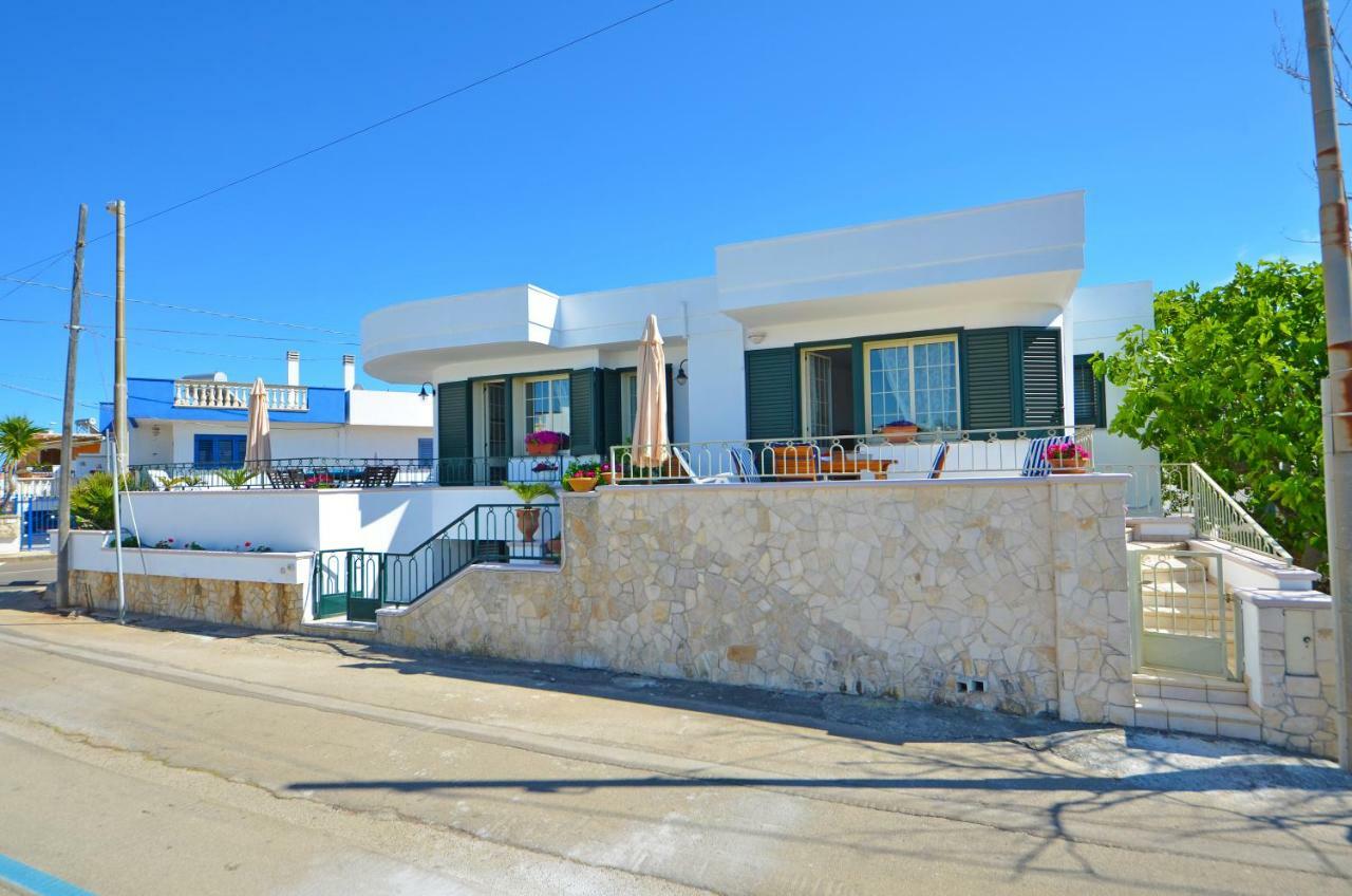 Casa Baia Tramonto Villa Patù Dış mekan fotoğraf