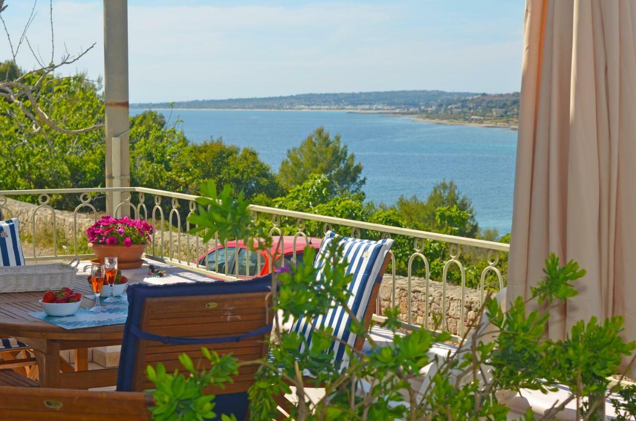 Casa Baia Tramonto Villa Patù Dış mekan fotoğraf