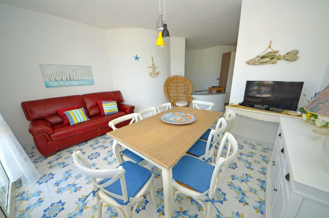 Casa Baia Tramonto Villa Patù Dış mekan fotoğraf