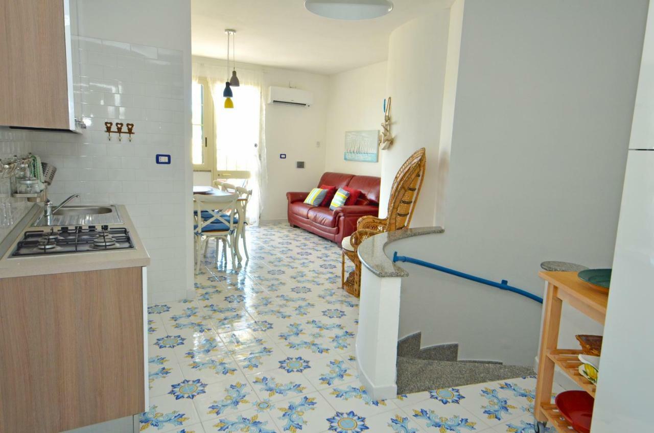 Casa Baia Tramonto Villa Patù Dış mekan fotoğraf